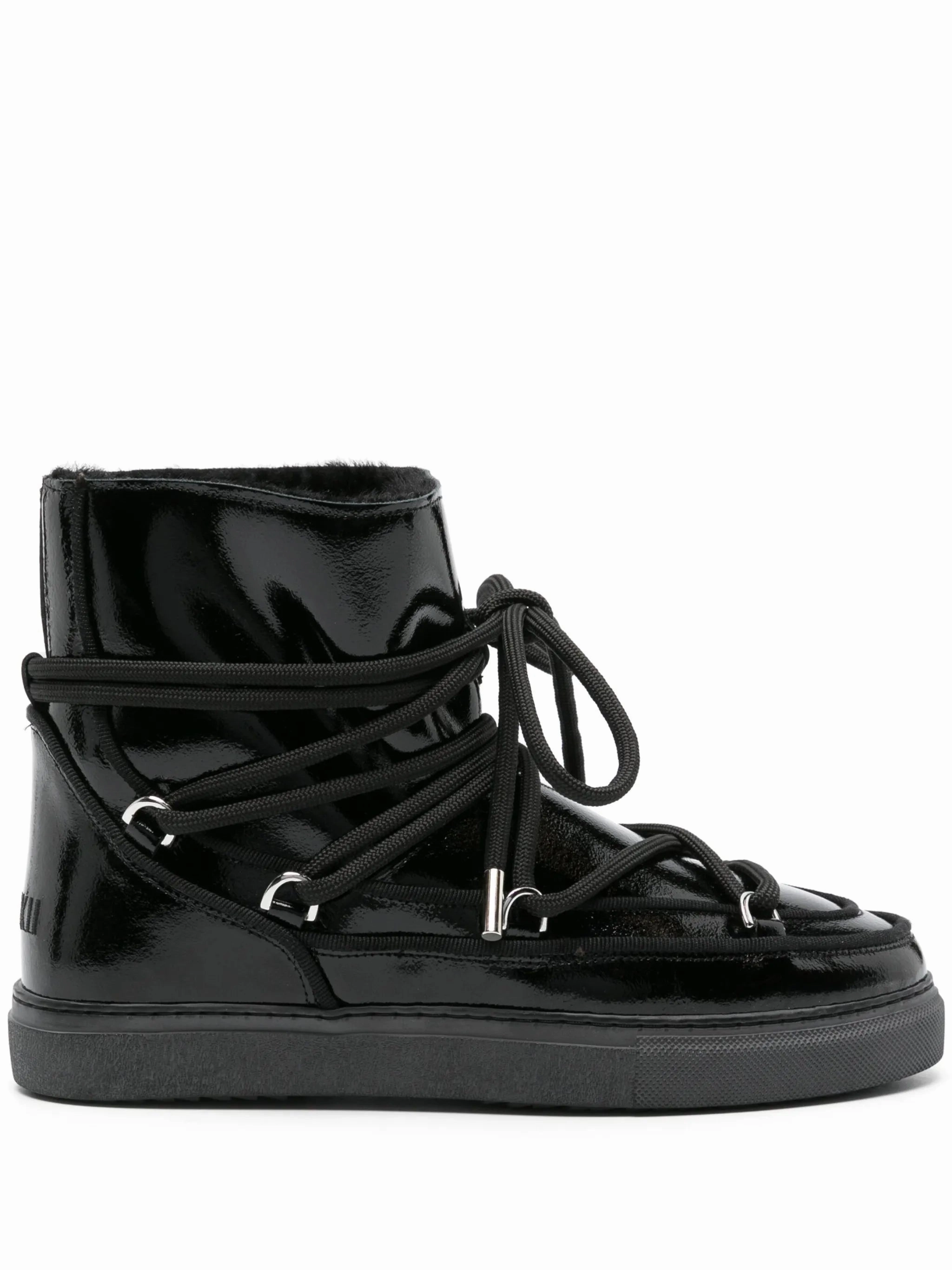 Classic leather lace-up boots Thurgood Boots