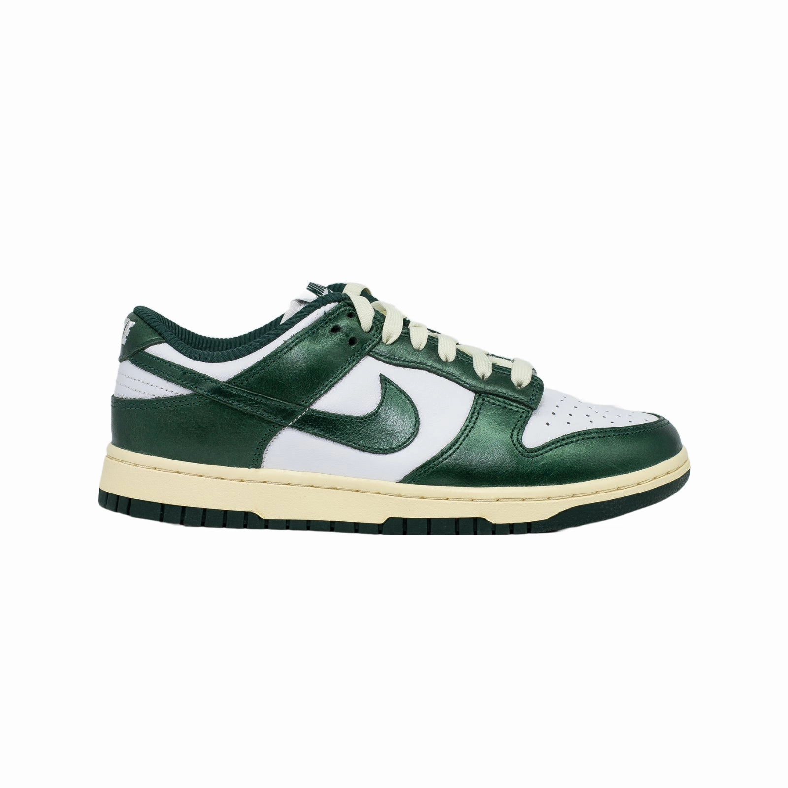 Blowfish Shoes Sneakers Women's Nike Dunk Low, Vintage Green