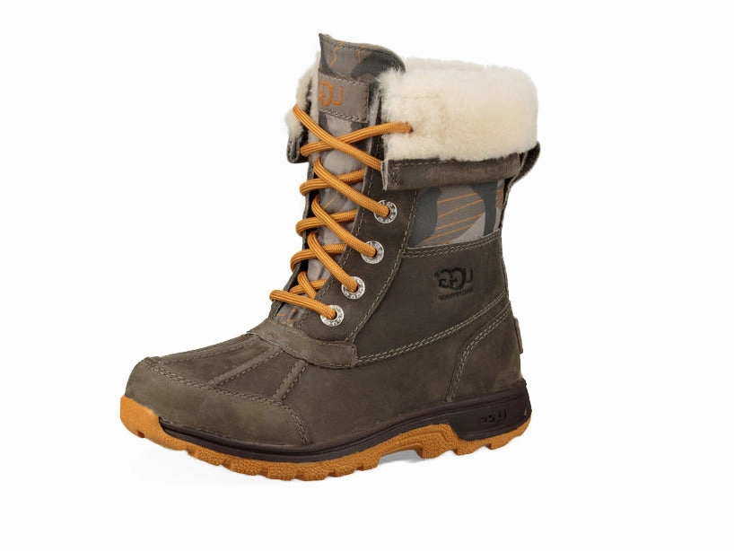Best Mountaineering Boots UGG Butte II Camo Kids Boots