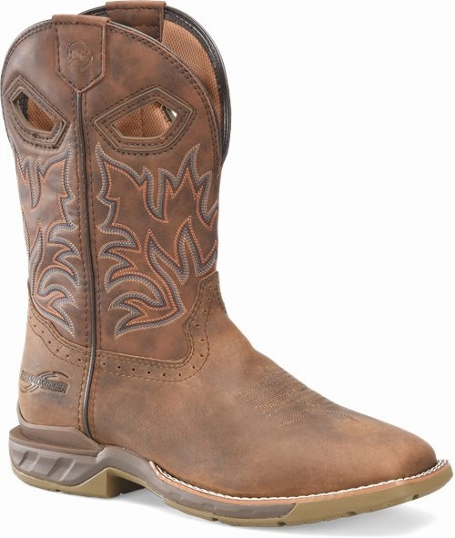 MEN'S PHANTOM RIDER 11" WIDE SQUARE TOE ROPER Boots Thigh