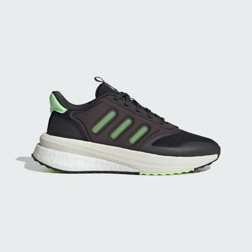 Adidas Sprint Shoes X_PLRPHASE SHOES - Carbon / Green Spark / Ivory
