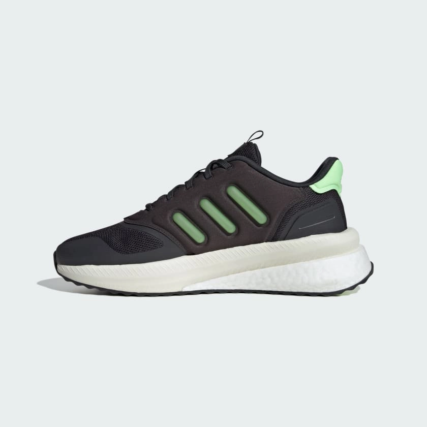 X_PLRPHASE SHOES - Carbon / Green Spark / Ivory Light Adidas Basketball Shoes