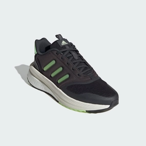 X_PLRPHASE SHOES - Carbon / Green Spark / Ivory Adidas Running Shoes New