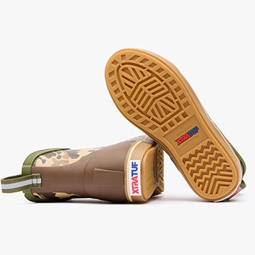 Kids' Ankle Deck Boot Wader Boots For Fishing