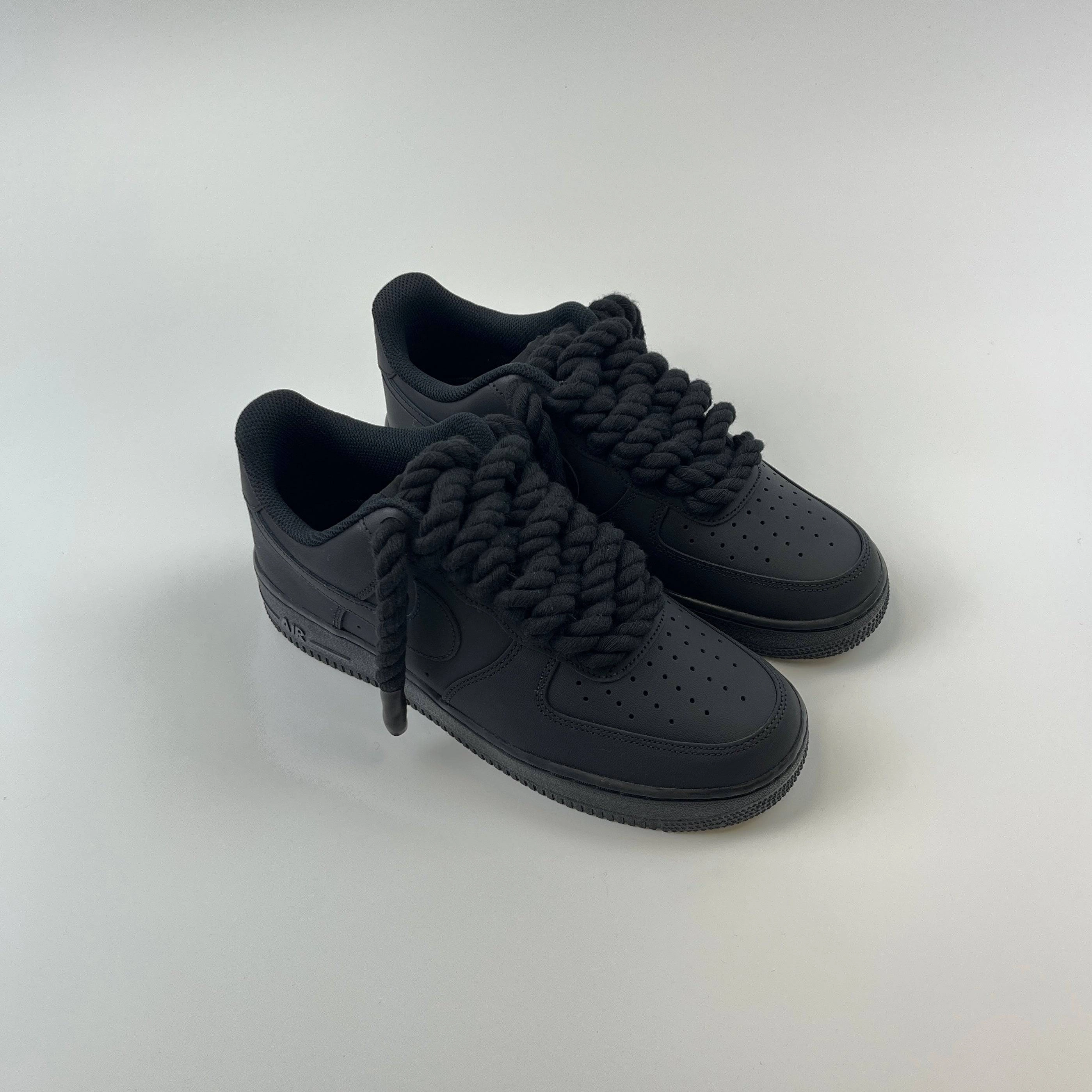 Rope Air Force 1 - Matte Black