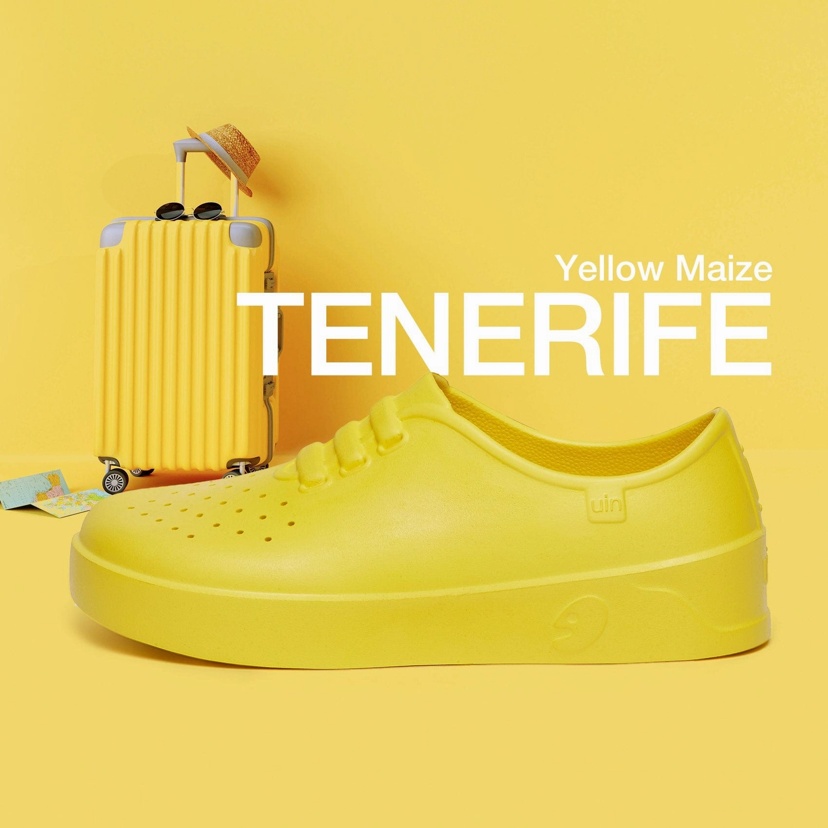 Taos Sandals Yellow Maize Tenerife II Women