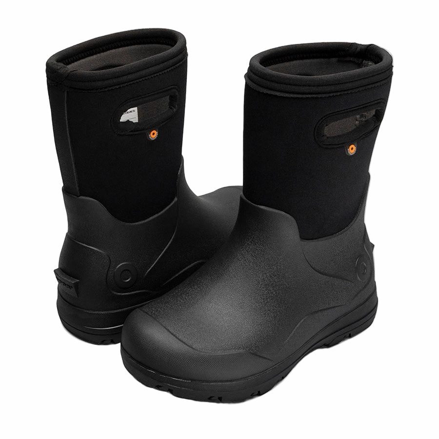 York Seamless Black (Size 10c-7Y) Knee Boots Petite