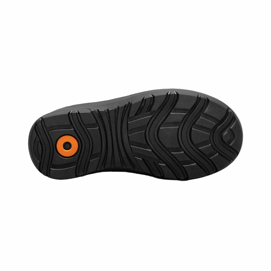 York Seamless Black (Size 10c-7Y)