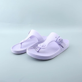 AMERICAN BRAND . Open Toe Fuzzy Slippers