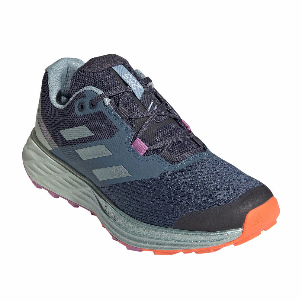 Adidas Gum Bottom Shoes Terrex Two Flow Running Shoes
