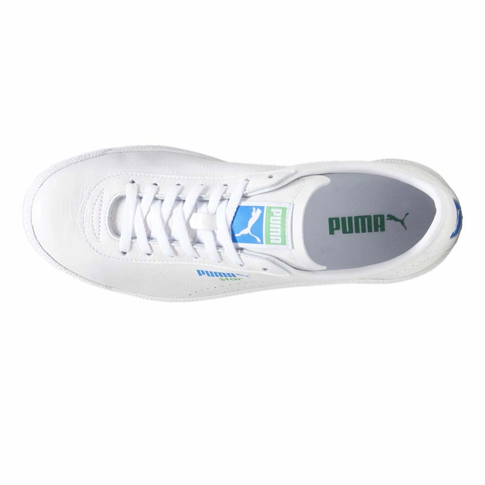Puma Arsenal Shoes Star Tennis Whites Lace Up Sneakers