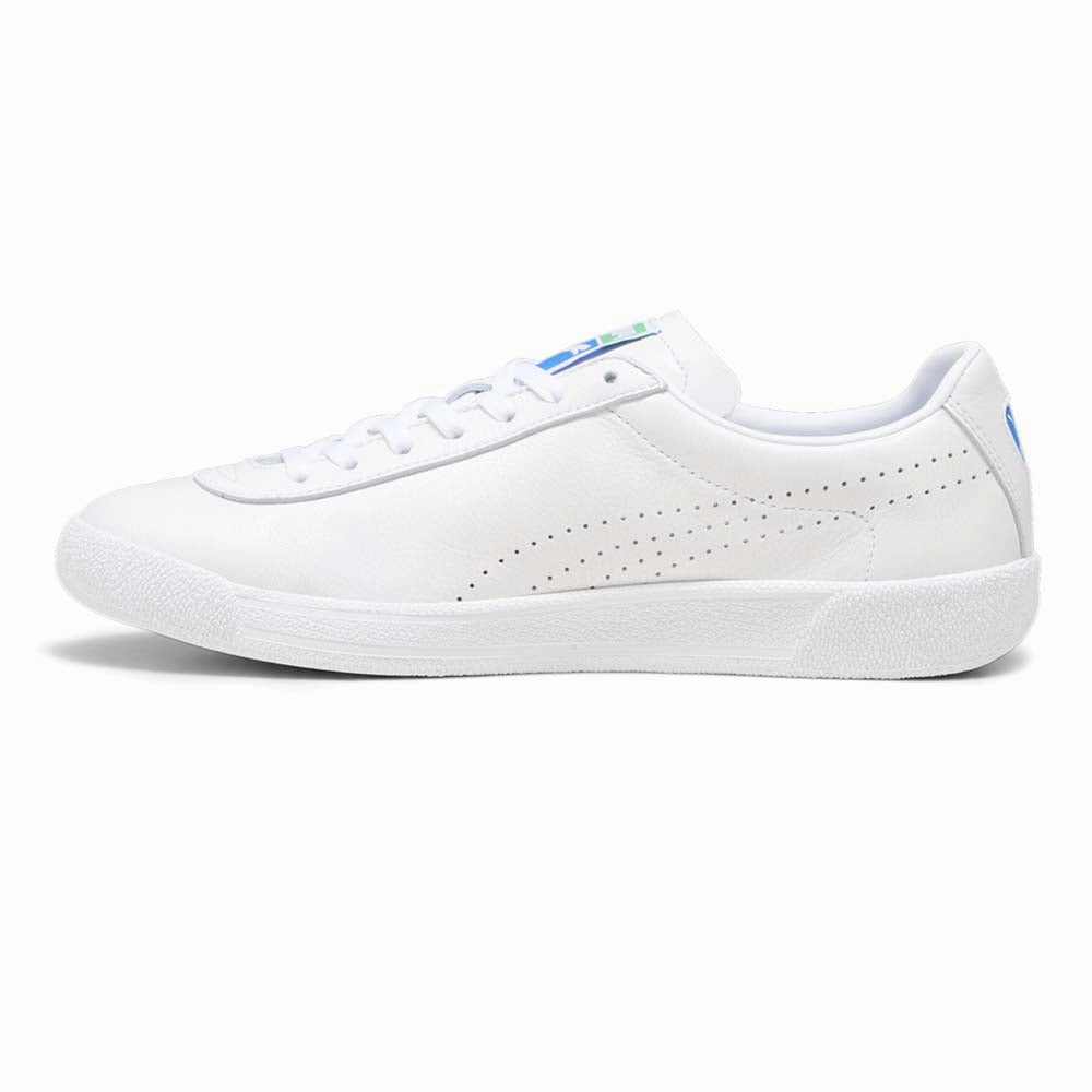 Retro Puma Shoes Star Tennis Whites Lace Up Sneakers