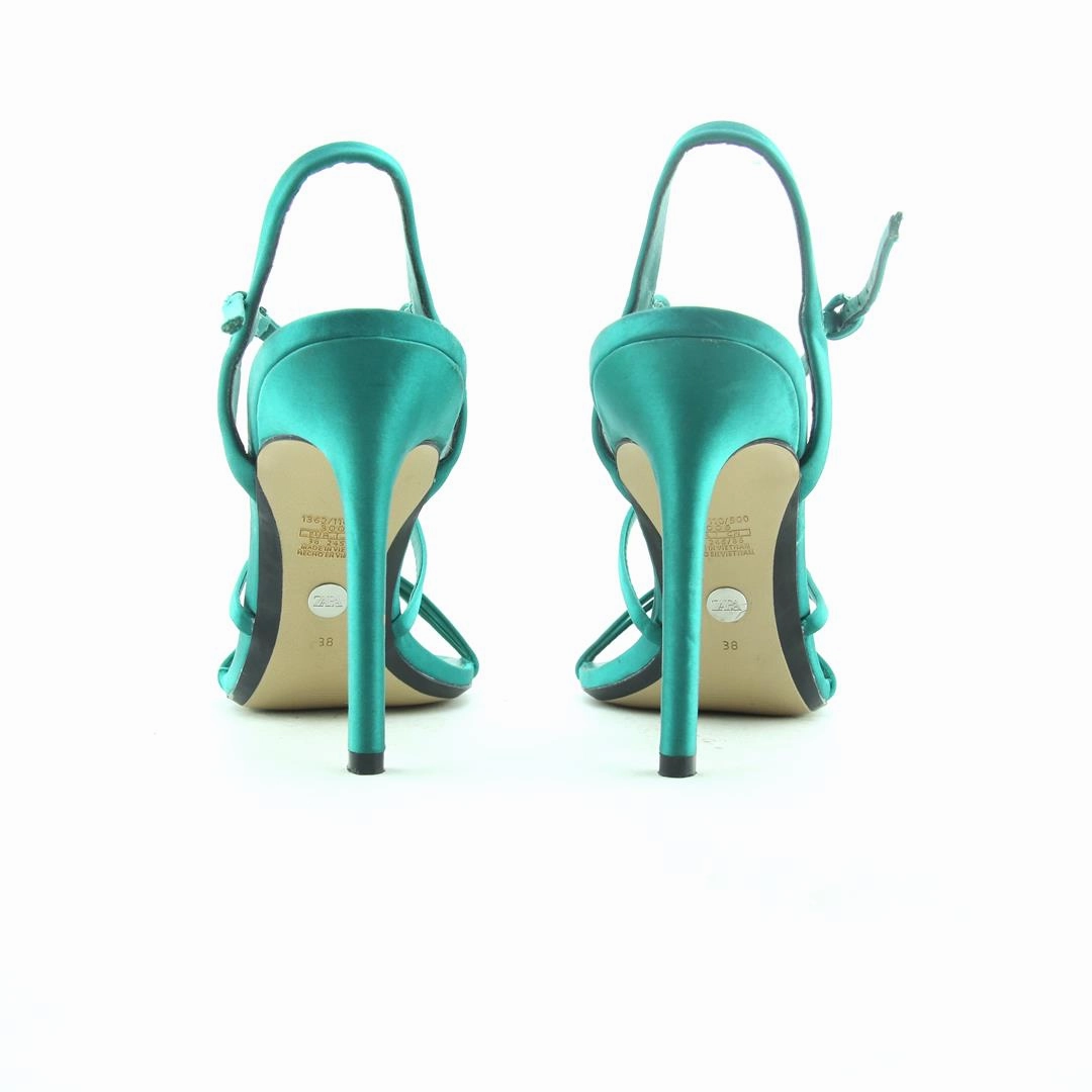 ZARA. . Leather Knee High Boots