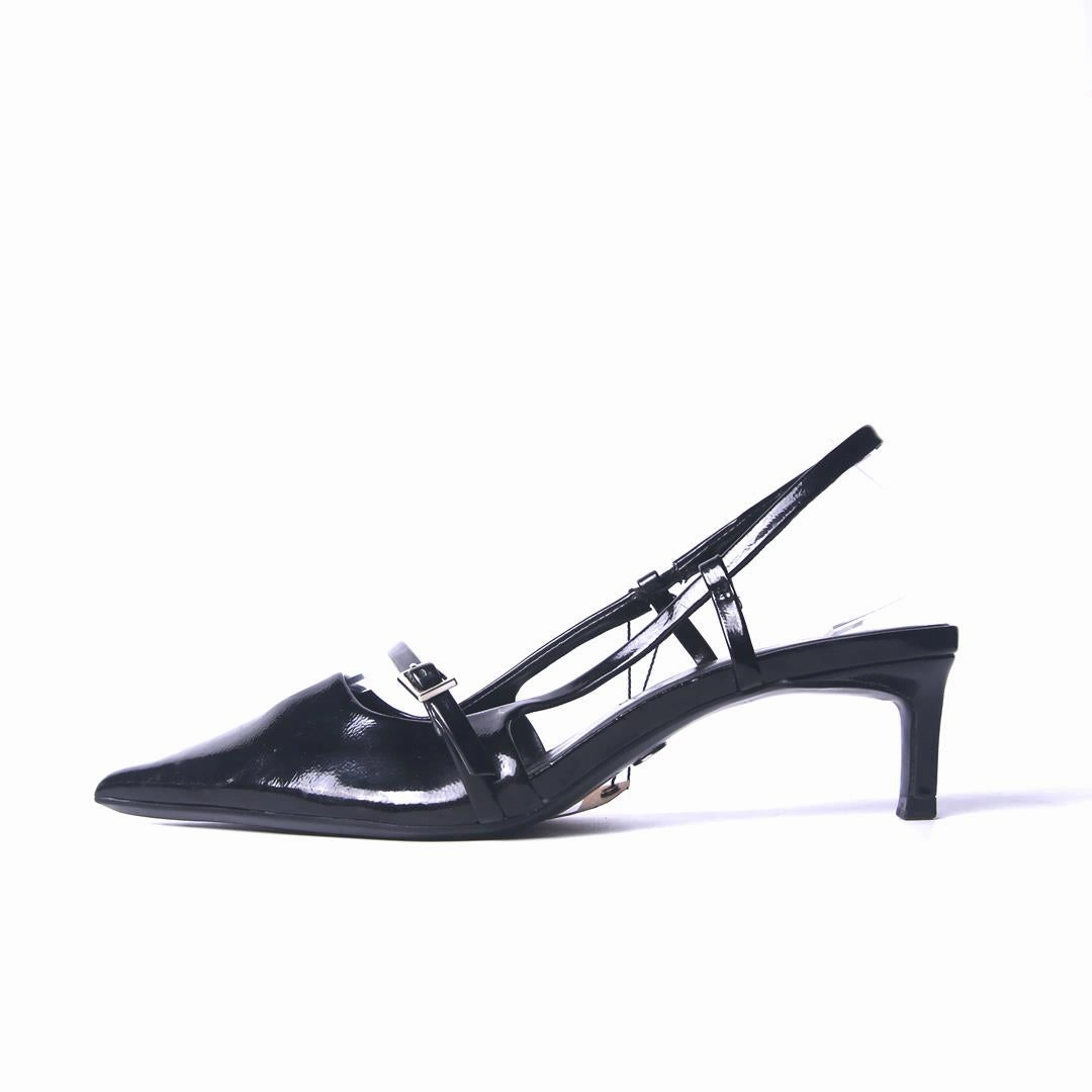 ZARA. . Knee High Leather Boots No Heel