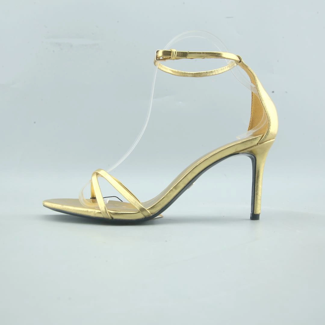 Ankle Strap High Heels Sandals ZARA. .