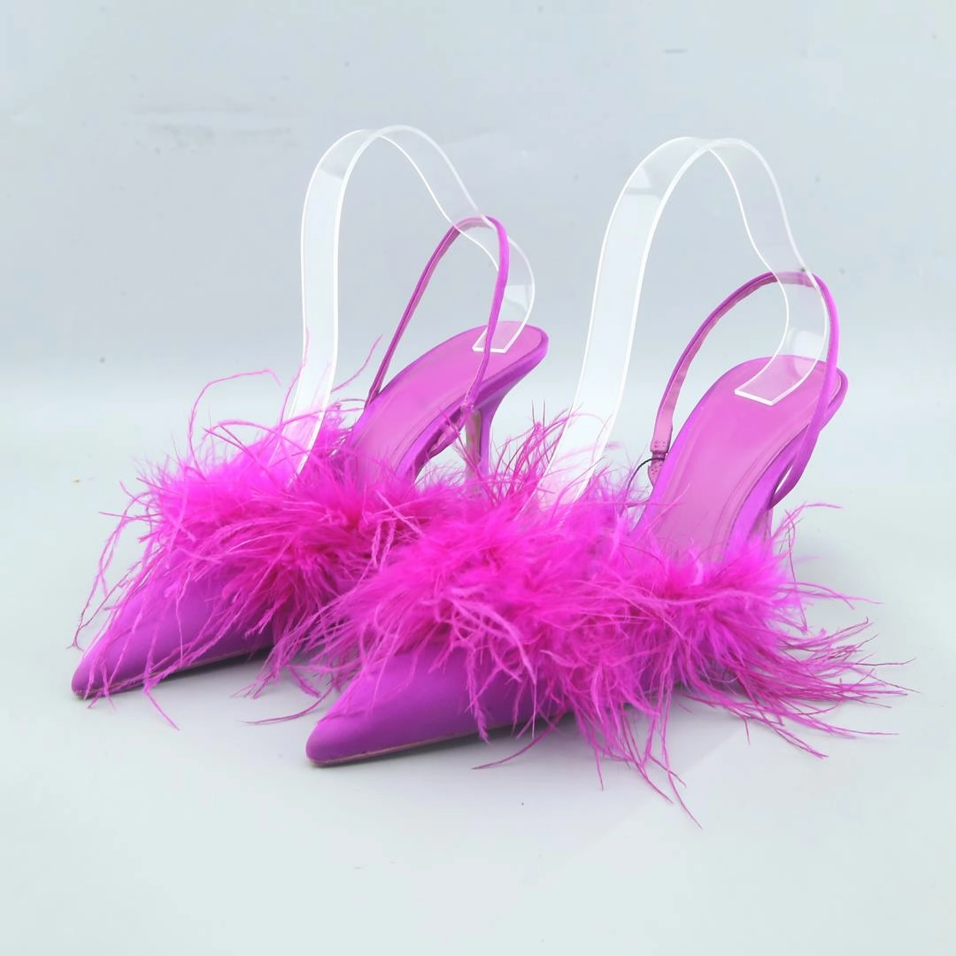 High Heel Closed Toe Shoes ZARA. .