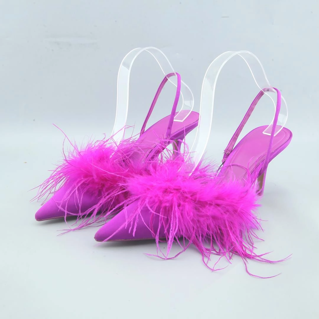 ZARA. . Painting High Heels