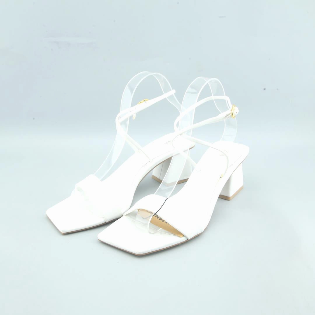 High Heel Open Toe Pumps ZARA. .