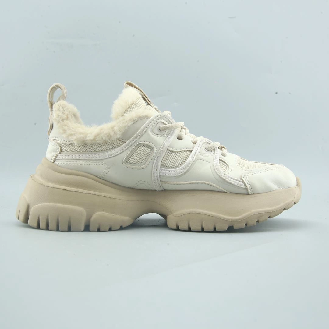 Best Running Shoes For Heel Strikers ZARA FAUX FUR LINED CHUNKY