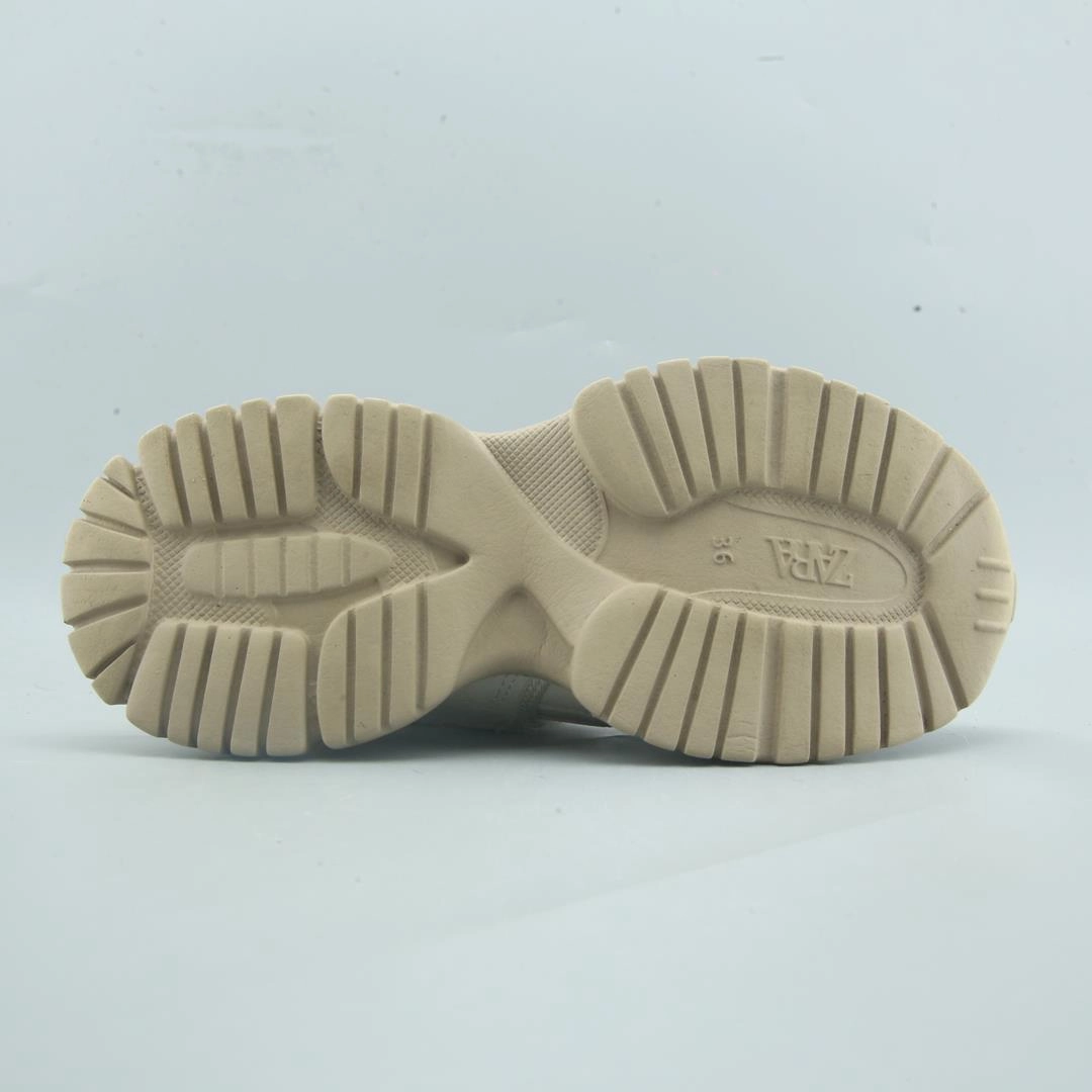 ZARA FAUX FUR LINED CHUNKY Balance Running Shoes