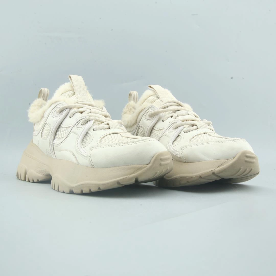 Running Shoes For Couch To 5k ZARA FAUX FUR LINED CHUNKY