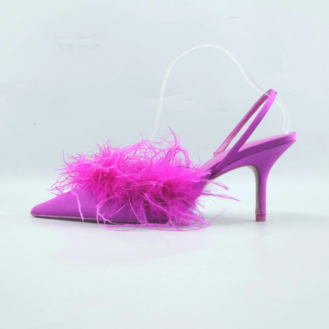 High Heeled Wedge Shoes ZARA. ZAPATO TACO