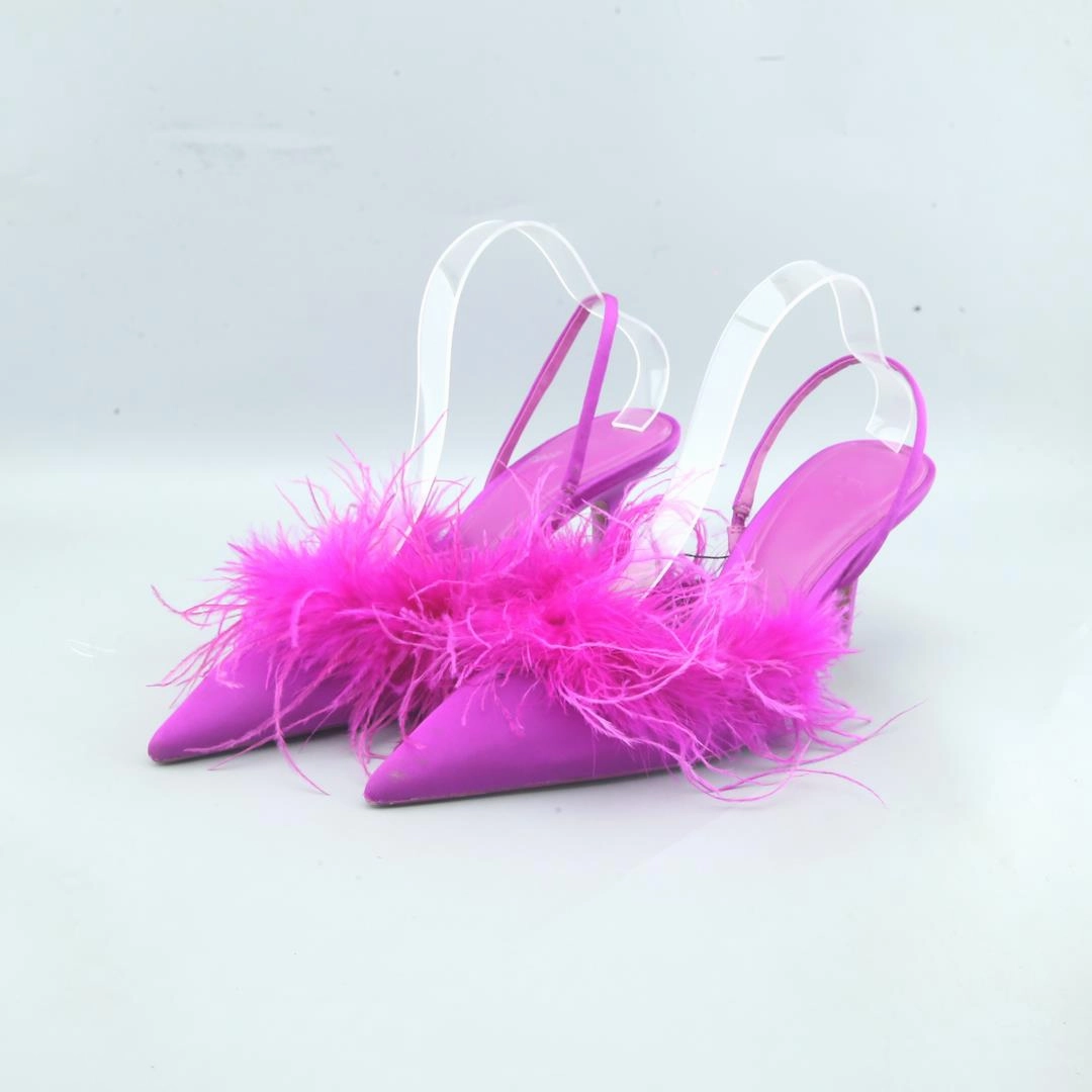 ZARA. ZAPATO TACO High Heels Collection