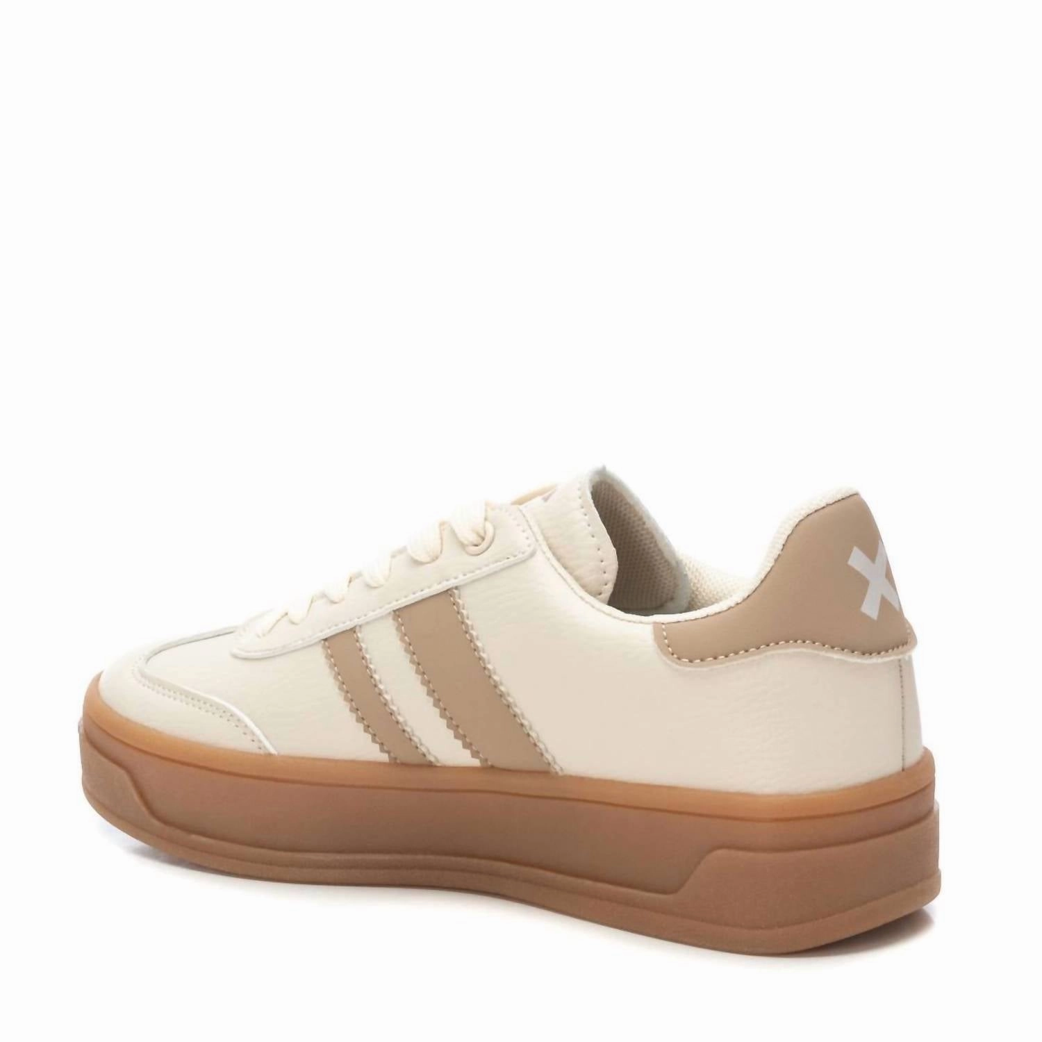 Balenciagas Sneakers Women's Urban Fashion Sneakers In Beige