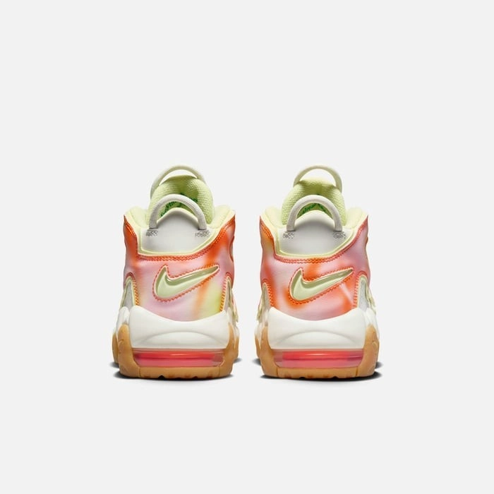 Nike Air More Uptempo FB7702-100 Sneakers Kids Sail Leather Lifestyle Shoes Sneakers And A Dress