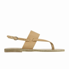 Sandals With Bow Zoe Natural