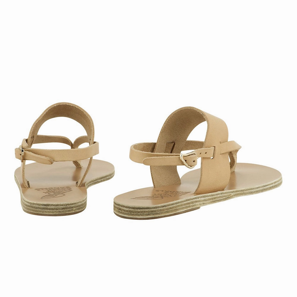 Zoe Natural Tommy Hilfiger Sandals