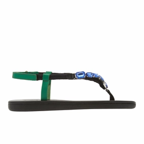 Cloudsteppers Sandals Zoi Crystals Blue/Green