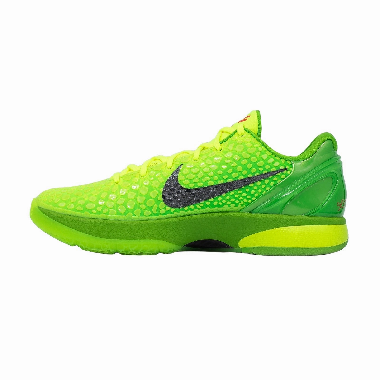 50 Dollar Sneakers Zoom Kobe 6 Protro, Grinch (2020)
